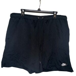 Nike men's black athletic shorts size XL